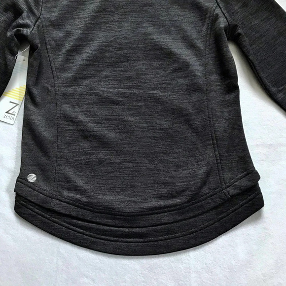 Z By Zella NWT Zip Up Hooded Track Jacket for Girls S *Pls See Description* - Picture 9 of 11
